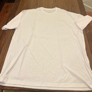 Men's White Short Sleeve Tee